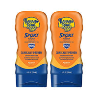 Thumbnail for Image 1 of Default Title for the product Banana Boat Sport SPF 100 Sunscreen Lotion, 4 oz (2 Pack)