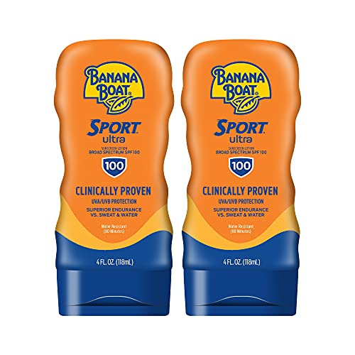 Image 1 of Default Title for the product Banana Boat Sport SPF 100 Sunscreen Lotion, 4 oz (2 Pack)