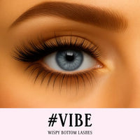 Thumbnail for Image 2 of Gerard Cosmetics #Vibe #Lashes, Reusable False Bottom Lashes (1 Pair)