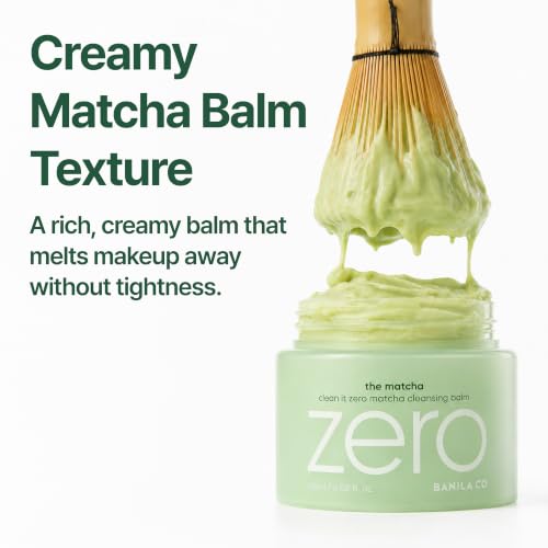 Image 6 of BANILA CO Clean It Zero Matcha Cleansing Balm - Antioxidant (3.38 fl oz)