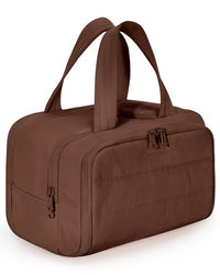 Thumbnail for Image 13 of g-Coffee Brown for the product BAGSMART Travel Toiletry Bag
