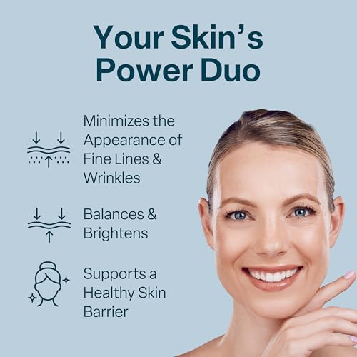 Image 2 of QRxLabs 1% Retinol  5% Niacinamide Serum for Face and Body - 2 Fl Oz