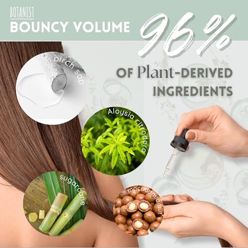 Image 3 of Botanist Hair Thickening Shampoo and Conditioner Set for Curly Hair 31.7Fl Oz