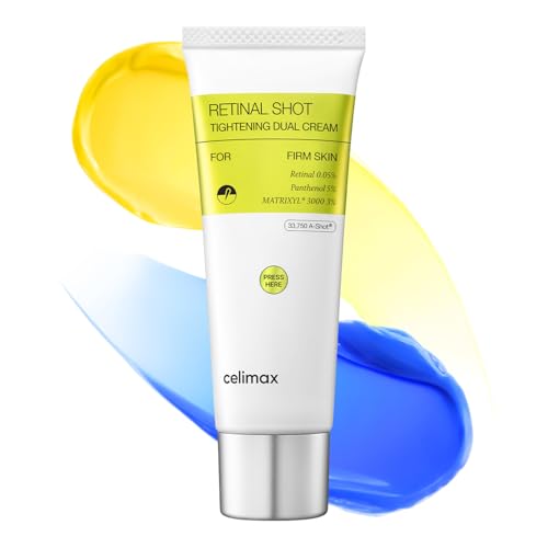 Image 1 of Default Title for the product celimax The Vita-A Retinal Shot Tightening Dual Cream, 1.69 fl.oz