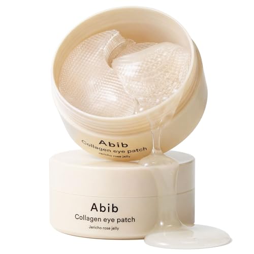 Image 1 of Default Title for the product abib Vegan Collagen Eye Patches for Wrinkles & Fine Line, 60 Count