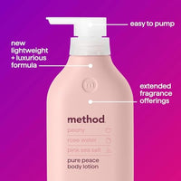 Thumbnail for Image 4 of Method Body Lotion Pure Peace 14 fl oz