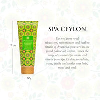 Thumbnail for Image 2 of SPA CEYLON Lemongrass Mandarin In-Shower Softening Body Polish 150g