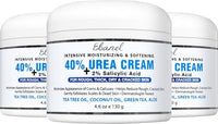 Thumbnail for Image 3 of 4.6 Ounce (Pack of 3) for the product Ebanel Urea Cream 40% plus Salicylic Acid for Dry Cracked Feet Skin