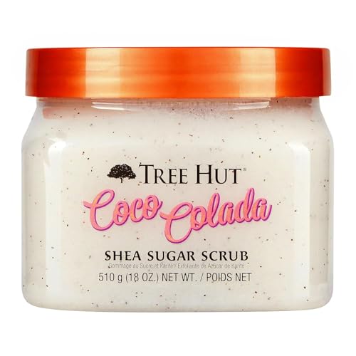 Image 9 of Coco Colada / 18 Ounce (Pack of 1) for the product Tree Hut Body Scrub