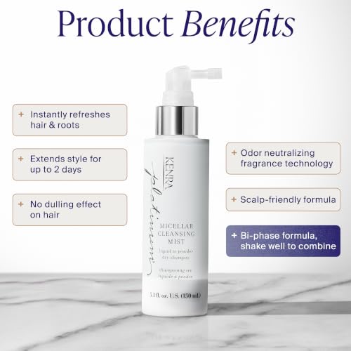 Image 2 of Kenra Platinum Micellar Cleansing Mist