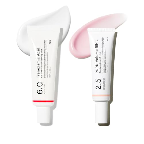 Image 1 of Default Title for the product Abib PDRN Volume + TXA Radiance Cream Duo – Facial Plumping & Dark Spot Care Set