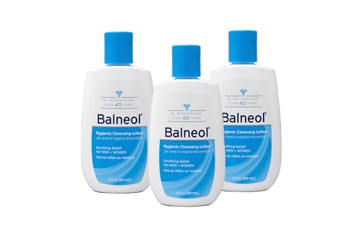 Image 1 of Default Title for the product Balneol Hygienic Cleansing Lotion 3 oz Pack of 3