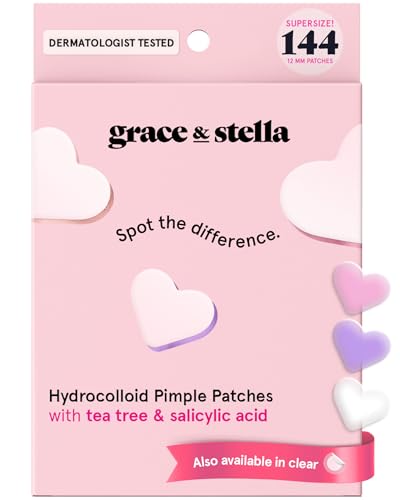 Image 13 of 144 Count (Pack of 1) / Self-Love for the product grace & stella Award Winning Pimple Patches for Face