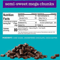 Thumbnail for Image 5 of Enjoy Life Baking Chocolate, Semi Sweet Mega Chunks, 10 Ounce Bags (Pack of 6)