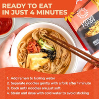 Thumbnail for Image 6 of Lotus Foods Organic Millet & Brown Rice Ramen - 10 Oz Bags (Pack of 6)