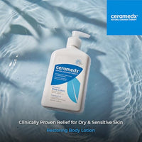 Thumbnail for Image 2 of Ceramedx Restoring Ceramide Body Lotion, Fragrance Free, 12 oz