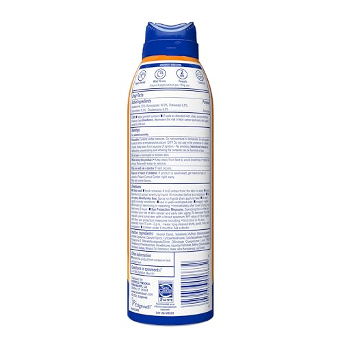 Image 6 of Banana Boat Sport SPF 100 Sunscreen Spray, 6 oz