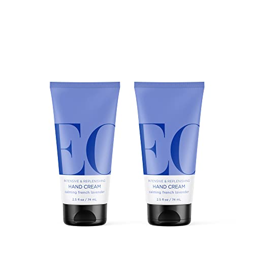 Image 1 of Default Title for the product EO French Lavender Hand Cream, Moisturizer for Dry Skin, 2.5 oz 2-Pack