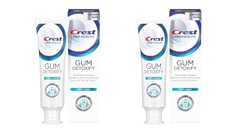 Image 2 of 4.8 Ounce (Pack of 2) for the product Crest Pro-Health Gum Detoxify Toothpaste