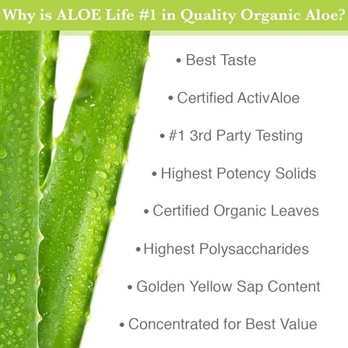 Image 7 of Aloe Life Whole Leaf Aloe Vera Juice Multi-Flavor Bundle 16 oz Each