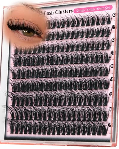 Image 4 of L-spiky cluster with spikes for the product Goddvenus Manga Lash Clusters Eyelash Extensions