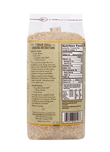 Image 3 of Bob's Red Mill 7 Grain Hot Cereal, 25-ounce (Pack of 4)