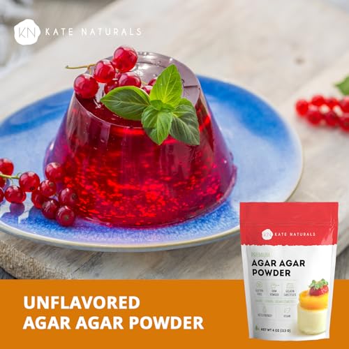 Image 7 of Kate Naturals Agar Agar Powder for Cooking & Petri Dishes (4oz)