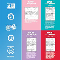 Thumbnail for Image 5 of Nuun Sport Electrolyte Tablets Mixed Flavors, GF & Vegan, 4 Pack