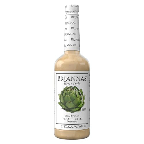 Image 1 of Default Title for the product BRIANNAS Home Style Real French Vinaigrette, Sugar Free, 32 oz
