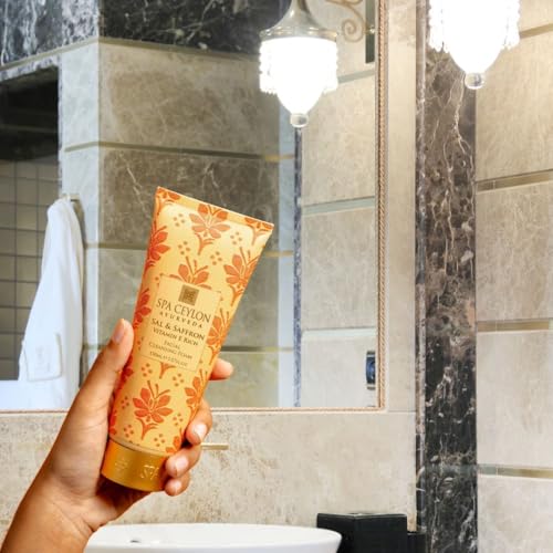 Image 5 of SPA CEYLON Sal and Saffron Vitamin E Enriched Facial Cleansing Foam