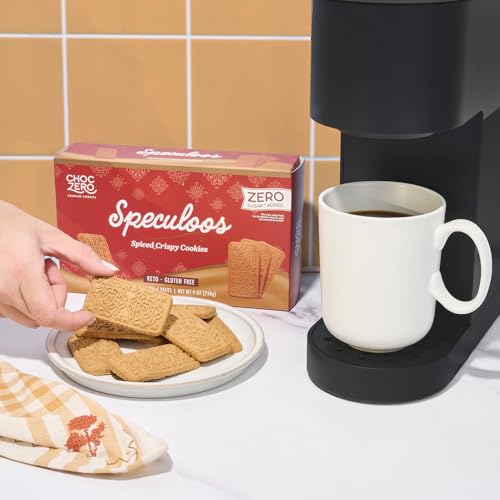 Image 6 of ChocZero Sugar Free Speculoos Cookies, Gluten Free