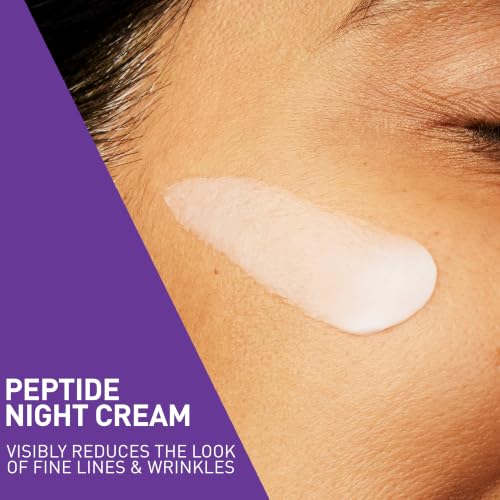 Image 2 of CeraVe Night Cream, Facial Moisturizer with Peptides & Niacinamide, 1.7oz
