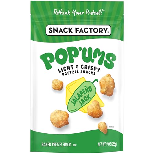 Image 7 of Snack Factory Pop'ums Jalapeno Jack Pretzel Snacks, 9 Oz Bag (Pack of 3)