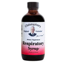 Thumbnail for Dr. Christophers Formulas Respiratory Syrup 4 oz
