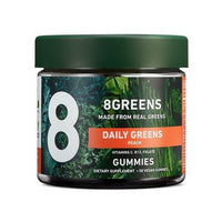 Thumbnail for 8greens Super Greens Real Greens Powder In A Gummy 50 Gummies