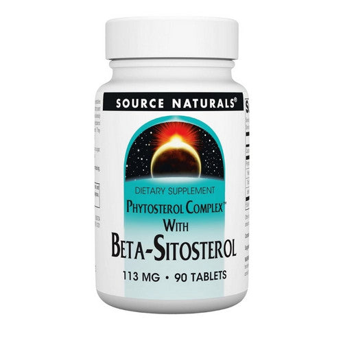 Source Naturals Beta Sitosterol 90 Tabs
