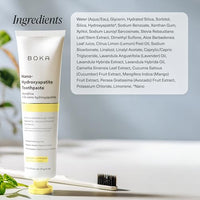 Thumbnail for Image 6 of Boka Toothpaste - Nano Hydroxyapatite Toothpaste, Fluoride Free Toothpaste