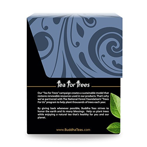 Image 4 of Buddha Teas Organic Bilberry Leaf Tea - Herbal Tea, Caffeine Free