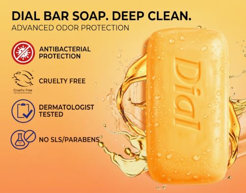Image 4 of Dial Gold Dial Antibacterial Soap Bars 4 oz. 3 Pack