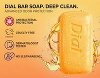 Thumbnail for Image 4 of Dial Gold Dial Antibacterial Soap Bars 4 oz. 3 Pack
