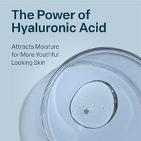 Thumbnail for Image 4 of QRxLabs Peptide Complex Face Serum - Firming Collagen Peptide Serum - Antiaging Skincare Gel with Hydrating Hyaluronic Acid with Chamomile Extract - Unscented Gel, 1 Fl Oz