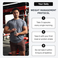 Thumbnail for Image 4 of SteelFit Shredded Steel - Extreme Weight Loss Supplement - 90 Count