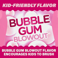 Thumbnail for Image 5 of ACT Kids Anticavity Fluoride Toothpaste, Bubble Gum Blowout, 4.6 oz.