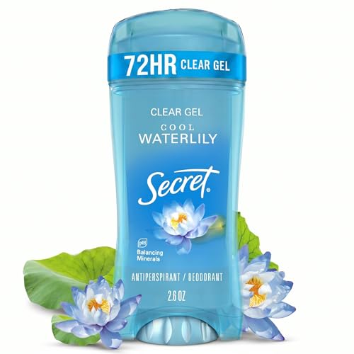 Image 1 of Default Title for the product Secret Antiperspirant Deodorant for Women, Cool Waterlily Scent, 2.6 oz