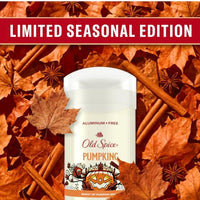 Thumbnail for Image 6 of Old Spice Men's Deodorant, Pumpking, Aluminum Free, Scent of Pumpkin Spice, Smooth Glide, 3 Ounce (Pack of 12)