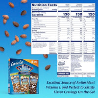 Thumbnail for Image 2 of Blue Diamond Almonds Snack Nut Variety Pack for Kids, Office, School, On-the-go, 0.75 oz Gluten Free Individual Packs, Wasabi & Soy Sauce, Lightly Salted, and Dark Chocolate (Pack of 8)