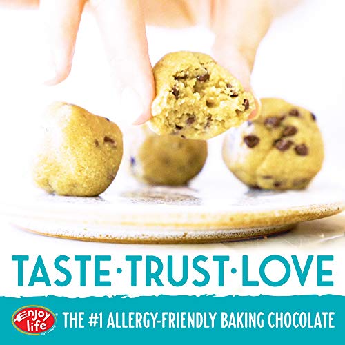Image 4 of Enjoy Life Baking Chocolate, Semi Sweet Mega Chunks, 10 Ounce Bags (Pack of 6)