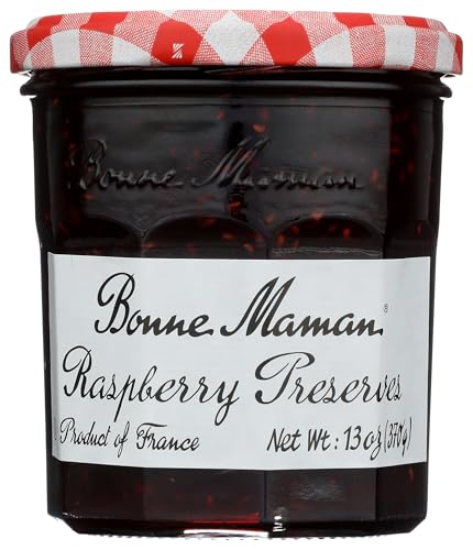 Image 1 of Raspberry / 13 Ounce (Pack of 1) for the product Bonne Maman Preserve Raspberry 13-Ounce