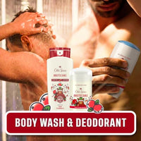 Thumbnail for Image 7 of Old Spice Aluminum Free Deodorant for Men, Holidudes Limited Edition, 3 Ounce Pack of 12