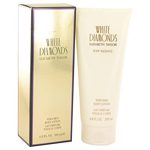 Image 2 of Elizabeth Taylor White Diamonds Body Lotion 6.8-Ounce